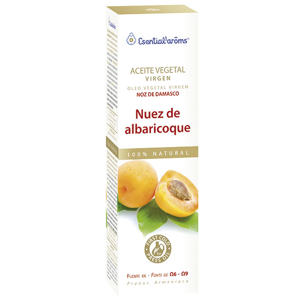 ACEITE VEGETAL Nuez de Albaricoque (100 ml.)